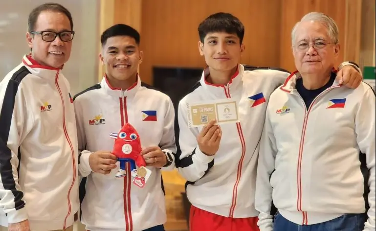 filipino boxers